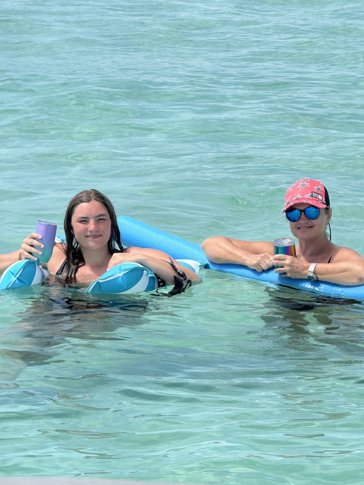 A group of friends on a Salty Crook charter in Destin
